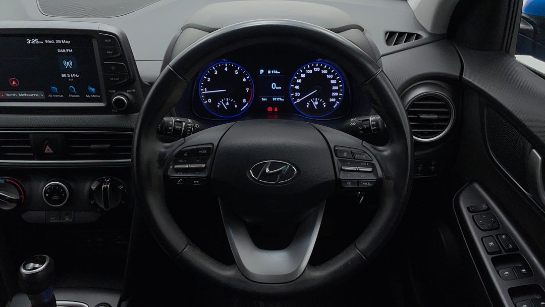 2019 Hyundai Kona Active (fwd), Automatic, 57177 km, Steering Wheel Close-up