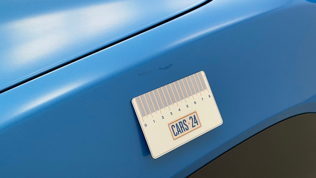 2019 Hyundai Kona Active (fwd), Automatic, 57177 km, Quarter Panel Front LHS Guard Scratch