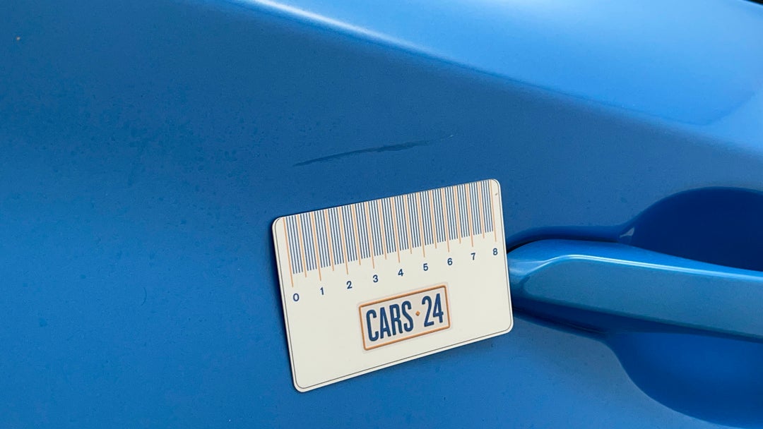 2019 Hyundai Kona Active (fwd), Automatic, 57177 km, Doors Rear LHS Scratch