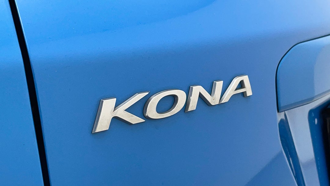 2019 Hyundai Kona Active (fwd), Automatic, 57177 km, Badge (Boot Left Side)