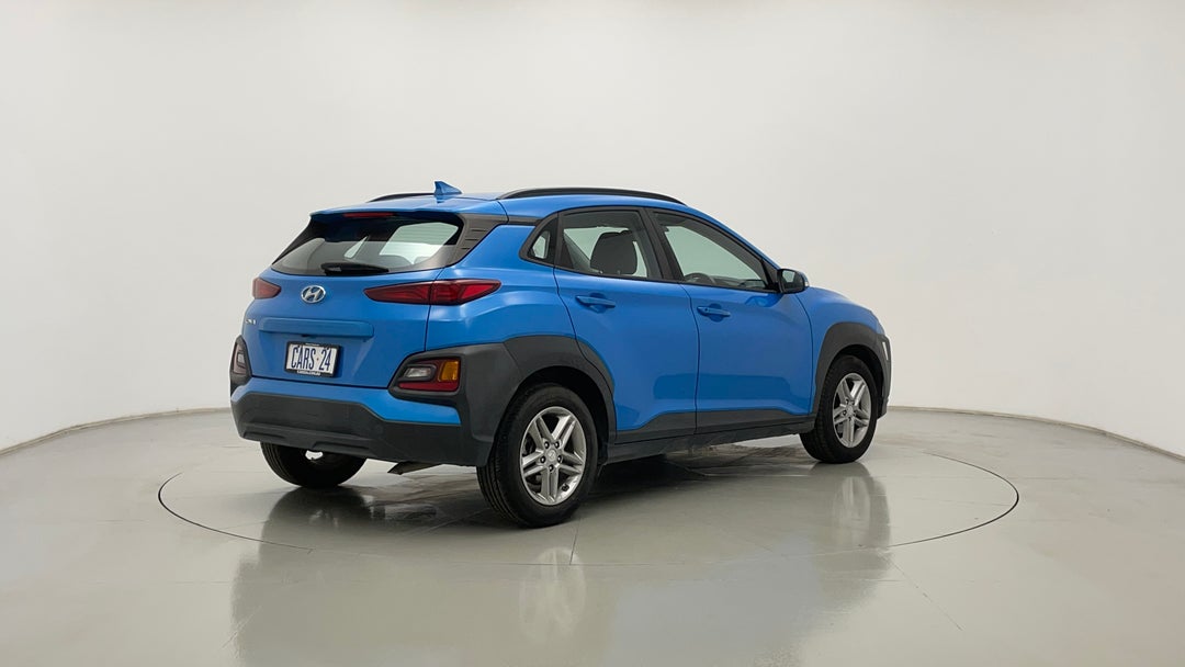 2019 Hyundai Kona Active (fwd), Automatic, 57177 km, Right Back Diagonal (45- Degree) View