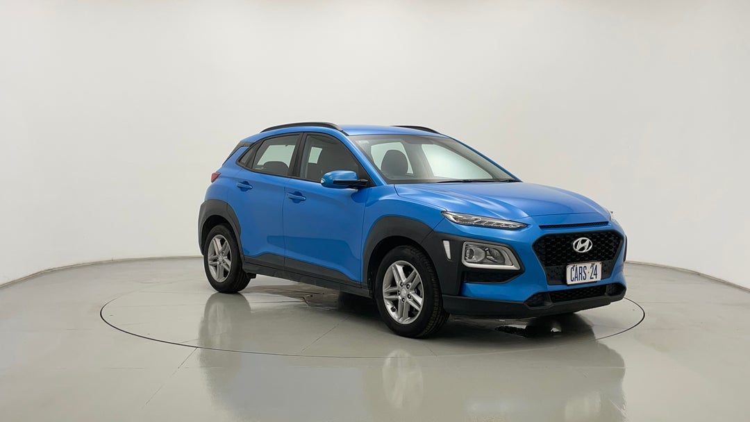 2019 Hyundai Kona Active (fwd), Automatic, 57177 km, Right Front Diagonal (45- Degree) View