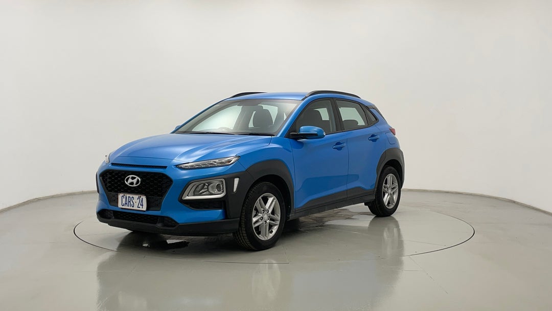 2019 Hyundai Kona Active (fwd), Automatic, 57177 km, Left Front Diagonal (45- Degree) View