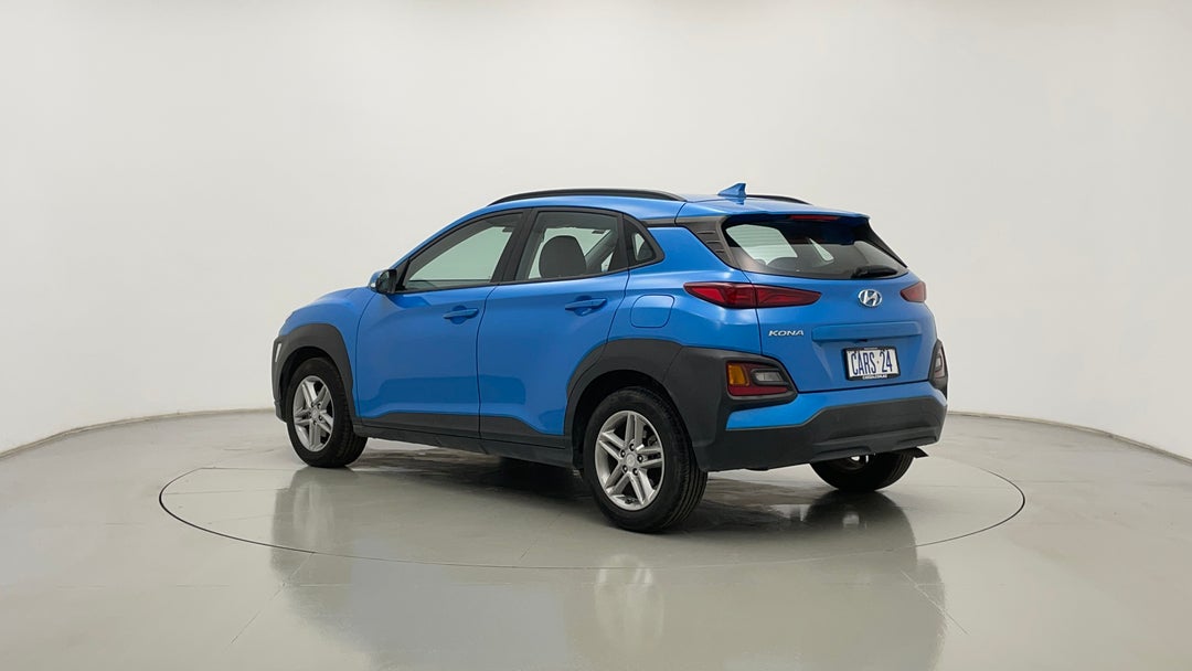 2019 Hyundai Kona Active (fwd), Automatic, 57177 km, Left Back Diagonal (45- Degree) View