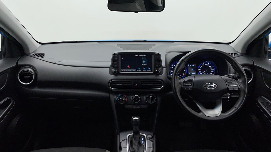 2019 Hyundai Kona Active (fwd), Automatic, 57177 km, Dashboard View