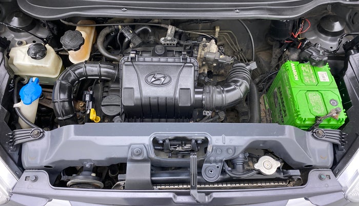 2014 Hyundai Eon MAGNA PLUS, Petrol, Manual, 19,614 km, Engine Bonet View