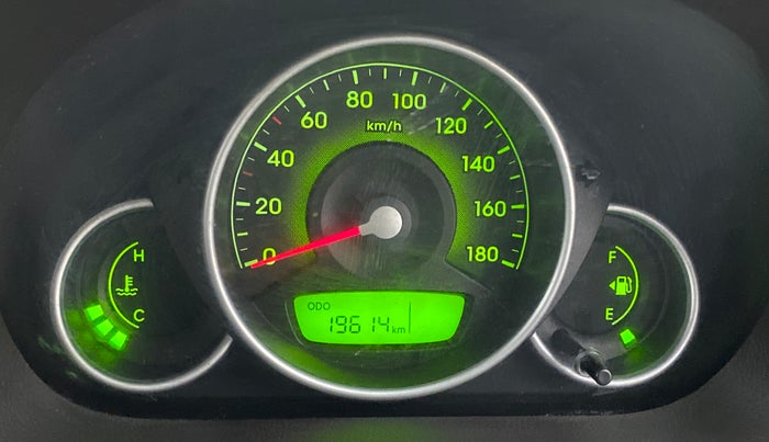 2014 Hyundai Eon MAGNA PLUS, Petrol, Manual, 19,614 km, Odometer View