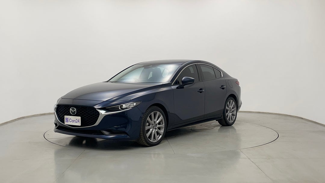 Left Front Diagonal (45- Degree) View