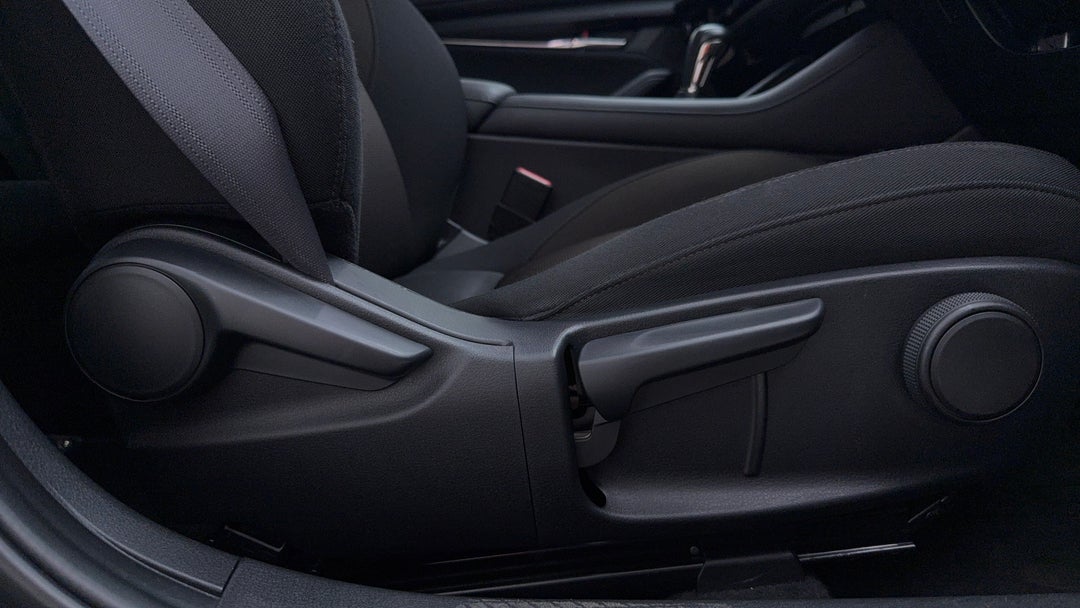 Drivers Side Adjustment Panel