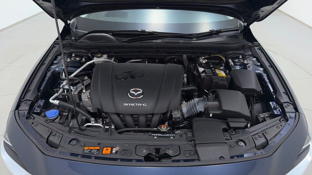 Open Bonnet (Engine)