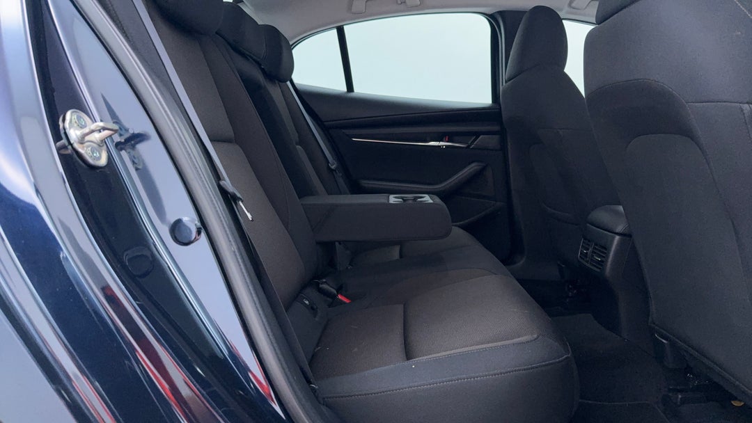 Right Side Rear Door Cabin View