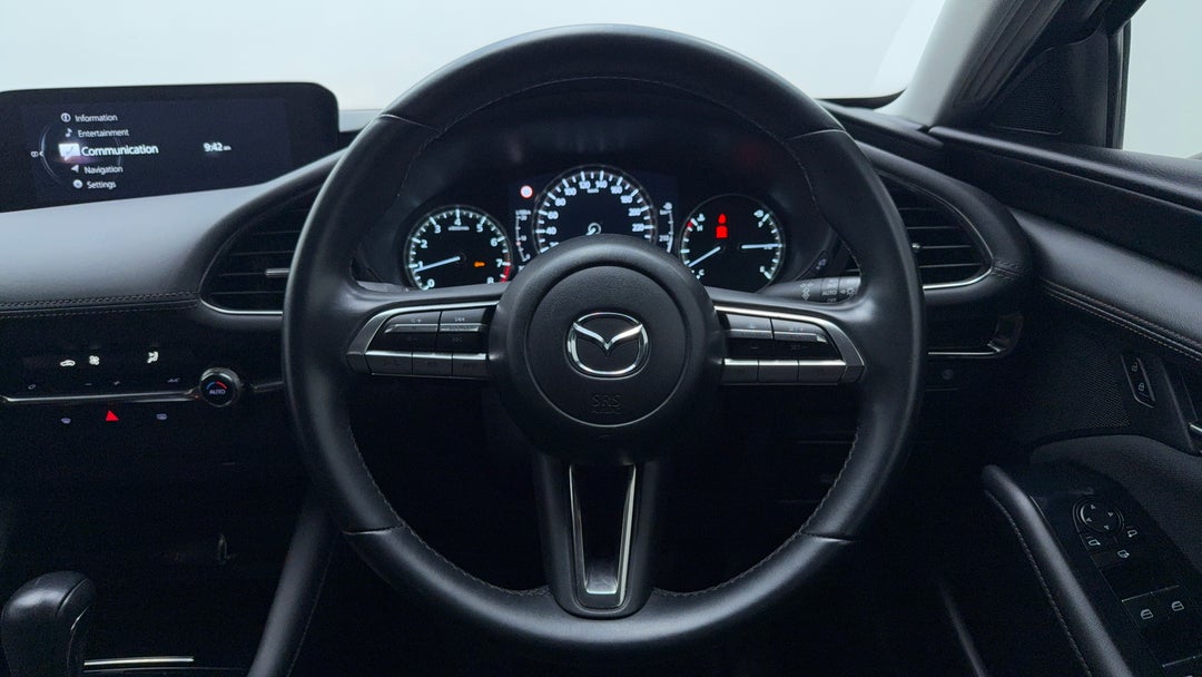 Steering Wheel Close-up