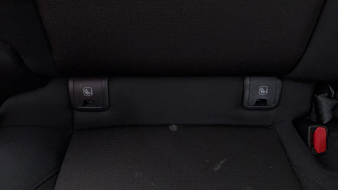 Child Seat Anchor Points
