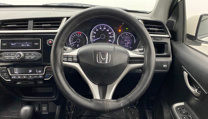 2017 Honda BR-V 1.5 i-VTEC V CVT, Petrol, Automatic, 55,862 km, Steering Wheel Close Up