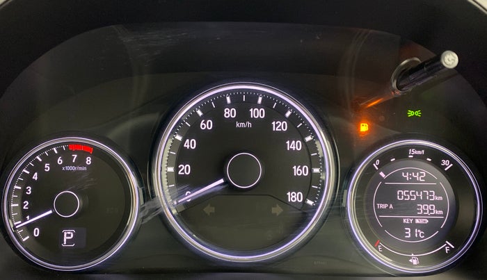 2017 Honda BR-V 1.5 i-VTEC V CVT, Petrol, Automatic, 55,862 km, Odometer Image