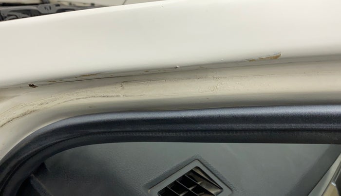 2014 Toyota Corolla Altis G PETROL, Petrol, Manual, 78,895 km, Left A pillar - Slight discoloration