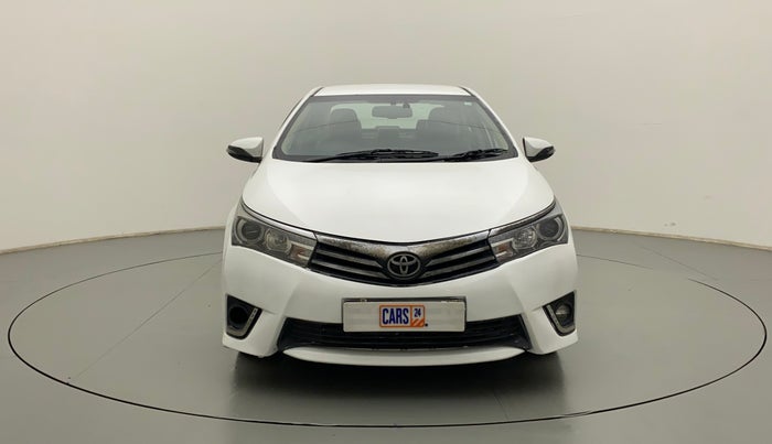 2014 Toyota Corolla Altis G PETROL, Petrol, Manual, 78,895 km, Highlights