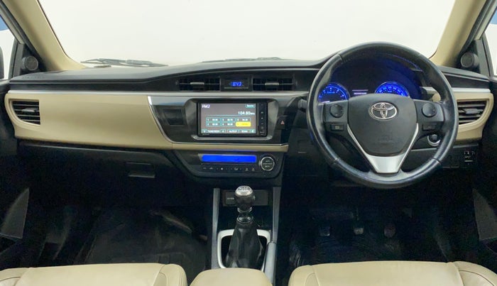 2014 Toyota Corolla Altis G PETROL, Petrol, Manual, 78,895 km, Dashboard