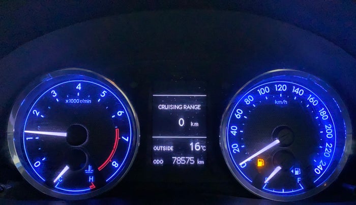 2014 Toyota Corolla Altis G PETROL, Petrol, Manual, 78,895 km, Odometer Image