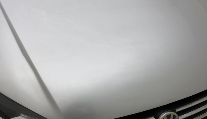 2016 Volkswagen Vento HIGHLINE PETROL AT, Petrol, Automatic, 85,779 km, Bonnet (hood) - Minor scratches