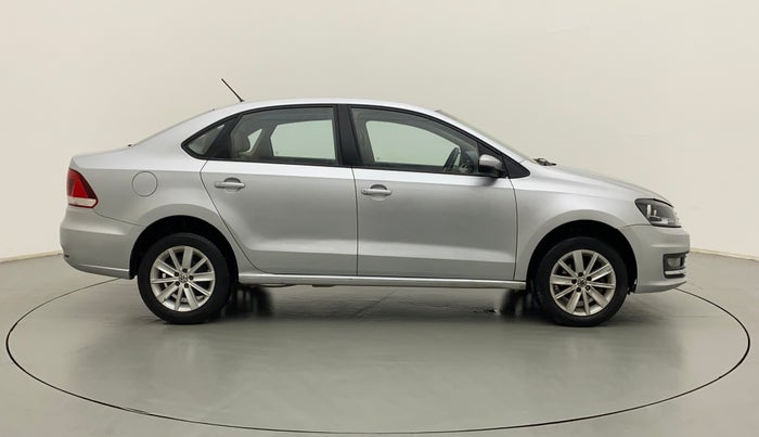 2016 Volkswagen Vento HIGHLINE PETROL AT, Petrol, Automatic, 85,779 km, Right Side View