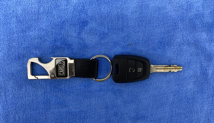 2020 Hyundai NEW SANTRO SPORTZ 1.1, Petrol, Manual, 8,490 km, Key Close Up