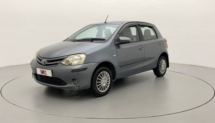 2013 Toyota Etios Liva G, Petrol, Manual, 1,07,156 km, Left Front Diagonal