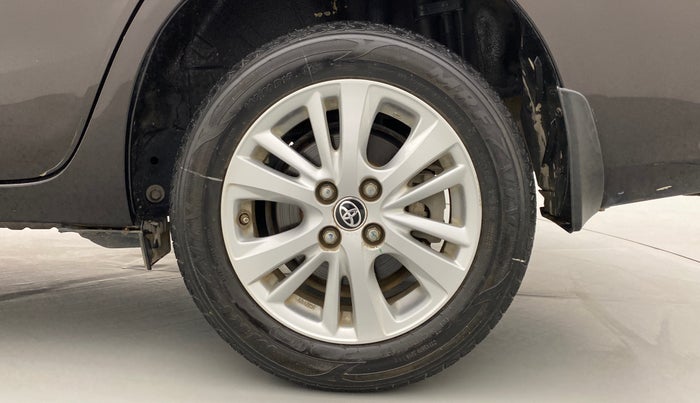2020 Toyota YARIS VX CVT, Petrol, Automatic, 23,020 km, Left Rear Wheel