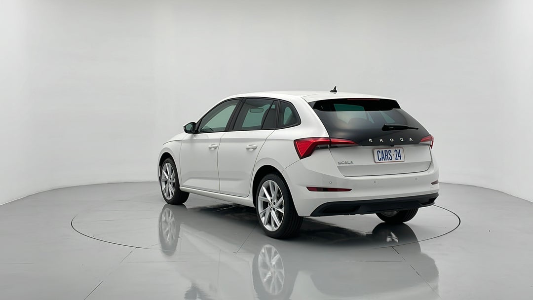 Left Back Diagonal (45- Degree) View