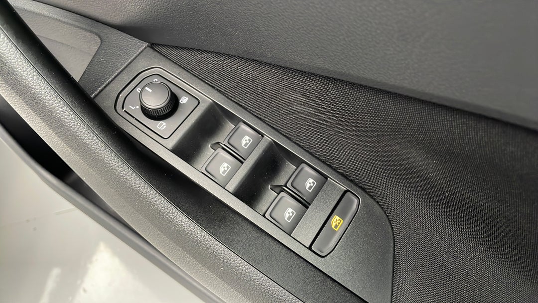 Drivers Side Door Panel Controls