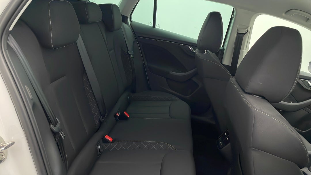 Right Side Rear Door Cabin View