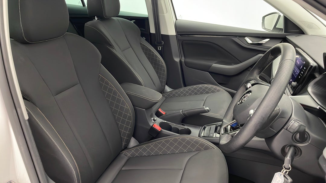 Right Side Front Door Cabin View