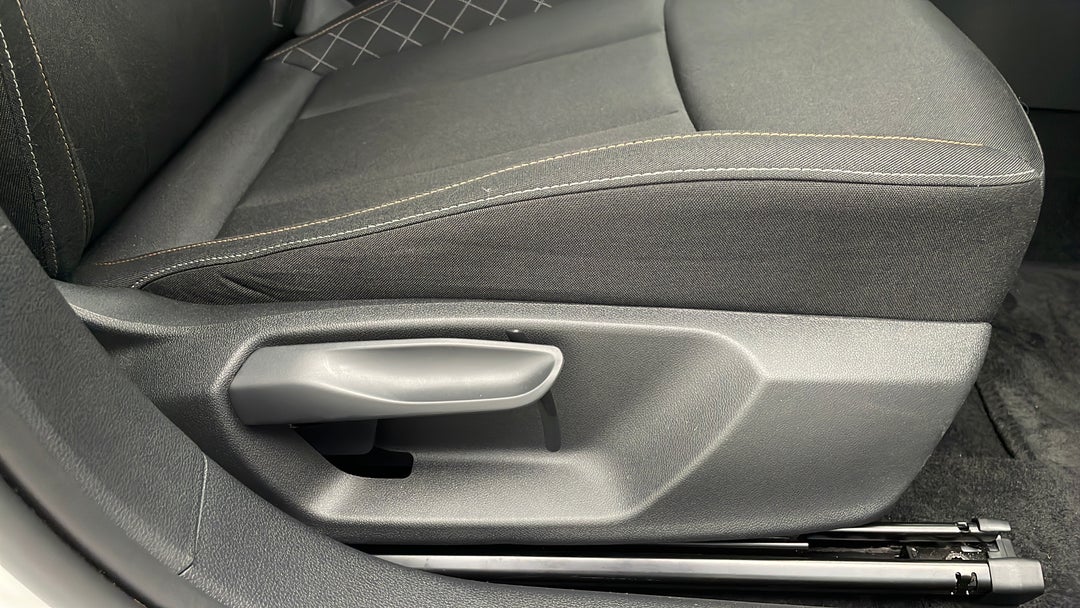 Drivers Side Adjustment Panel