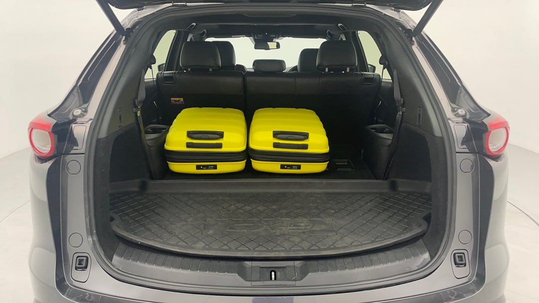2017 Mazda CX-9 Gt (fwd), Automatic, 79046 km, Boot Inside View with Luggage