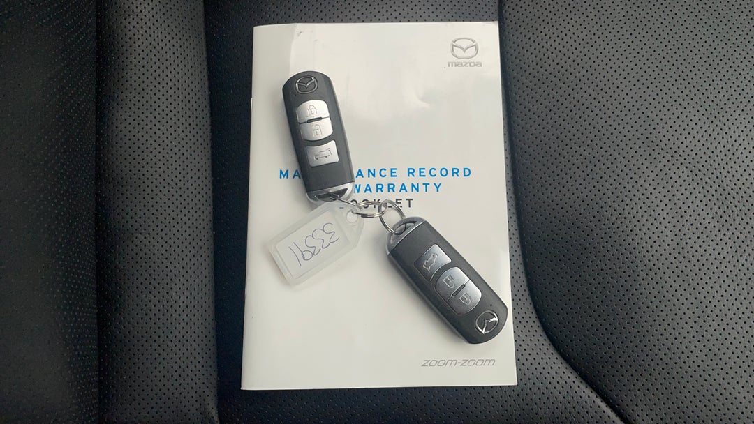 2017 Mazda CX-9 Gt (fwd), Automatic, 79046 km, Key Close-up