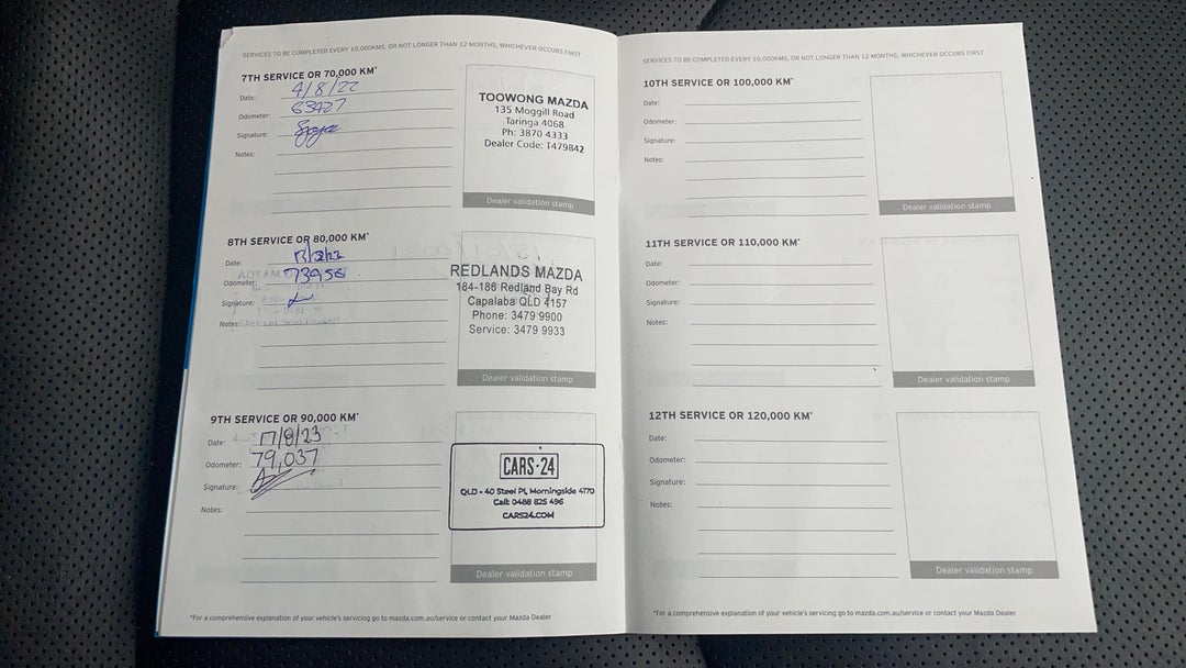 2017 Mazda CX-9 Gt (fwd), Automatic, 79046 km, Service History
