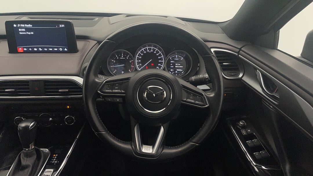 2017 Mazda CX-9 Gt (fwd), Automatic, 79046 km, Steering Wheel Close-up