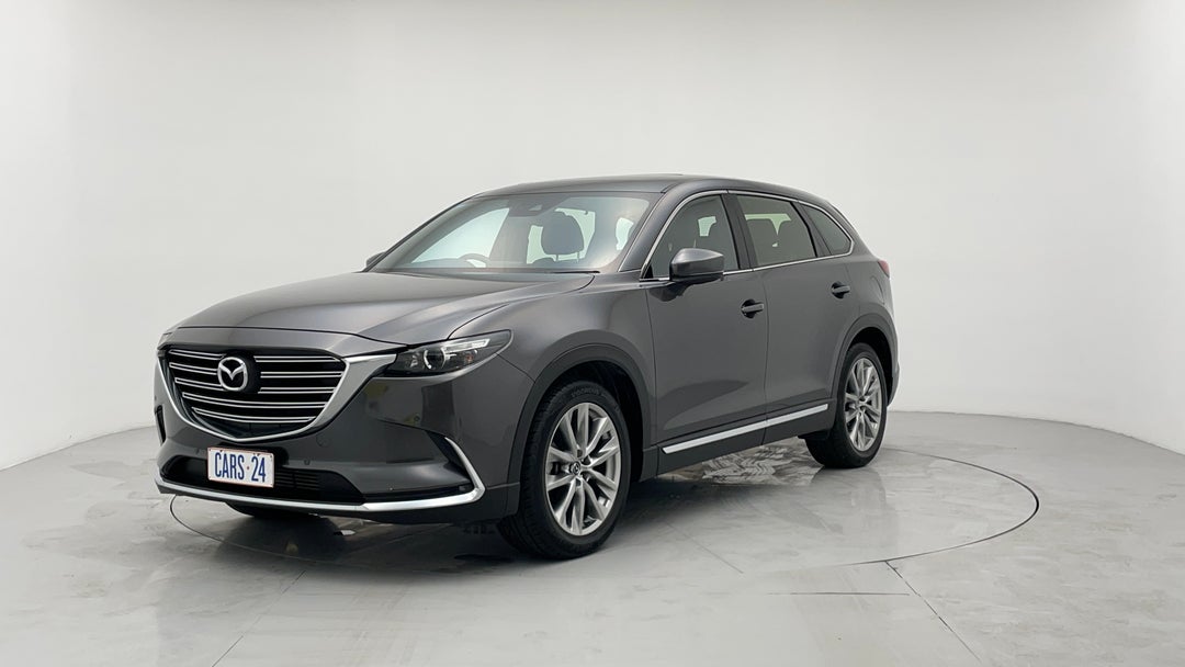 2017 Mazda CX-9 Gt (fwd), Automatic, 79046 km, Left Front Diagonal (45- Degree) View