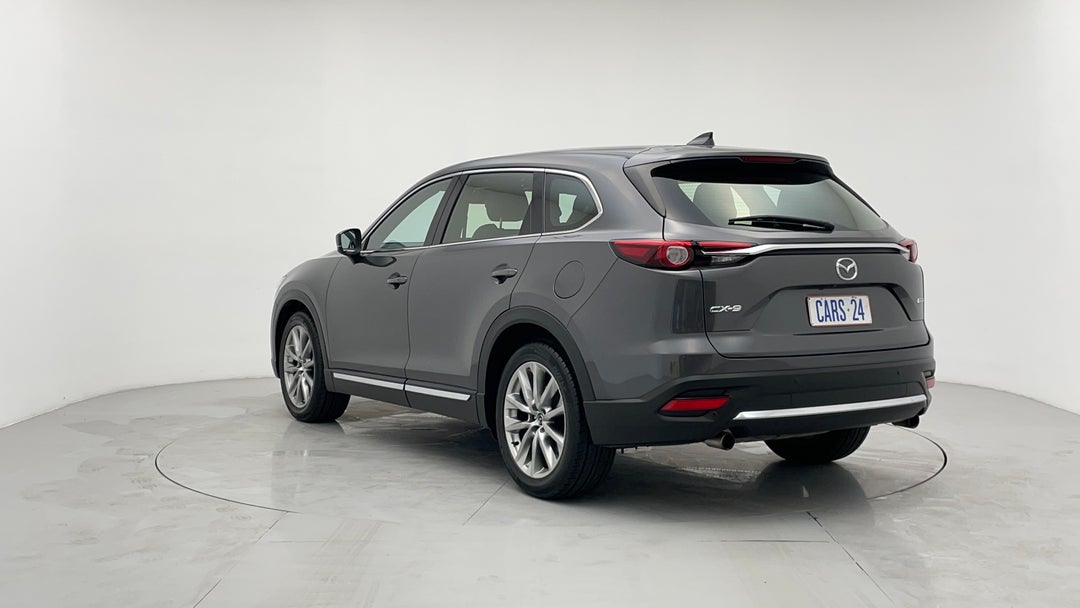 2017 Mazda CX-9 Gt (fwd), Automatic, 79046 km, Left Back Diagonal (45- Degree) View