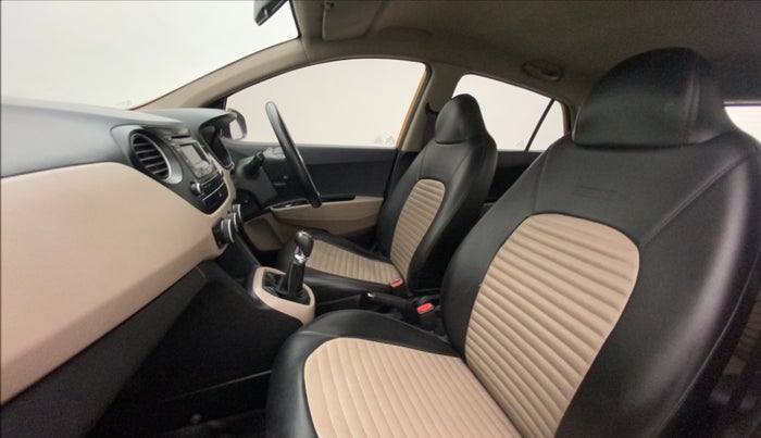 2014 Hyundai Grand i10 ASTA (O) 1.2 KAPPA VTVT, Petrol, Manual, 91,211 km, Right Side Front Door Cabin