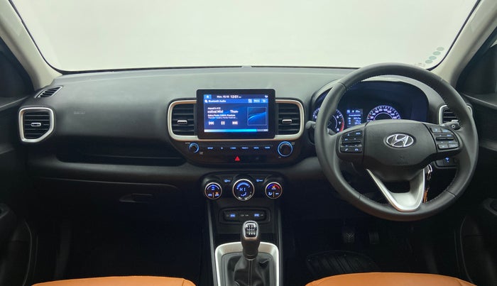2022 Hyundai VENUE SX 1.0 GDI IMT, Petrol, Manual, 1,179 km, Dashboard
