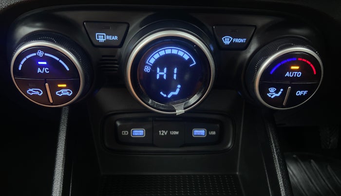 2022 Hyundai VENUE SX 1.0 GDI IMT, Petrol, Manual, 1,179 km, Automatic Climate Control