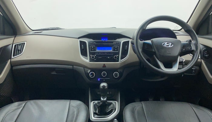 2017 Hyundai Creta 1.4 E PLUS CRDI, Diesel, Manual, 98,513 km, Dashboard