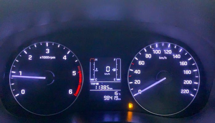 2017 Hyundai Creta 1.4 E PLUS CRDI, Diesel, Manual, 98,513 km, Odometer Image