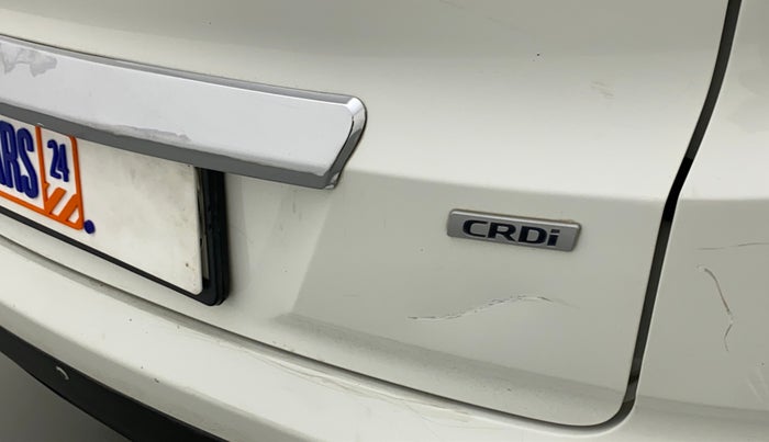 2017 Hyundai Creta 1.4 E PLUS CRDI, Diesel, Manual, 98,513 km, Dicky (Boot door) - Slightly dented