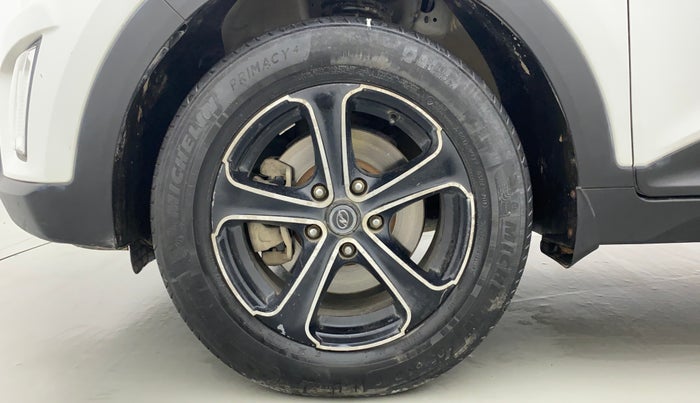 2017 Hyundai Creta 1.4 E PLUS CRDI, Diesel, Manual, 98,513 km, Left Front Wheel