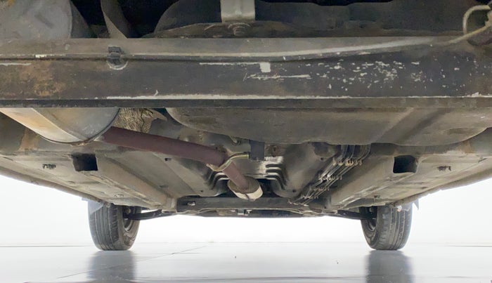 2018 Datsun Redi Go T(O) 1.0L LIMITED EDITION, Petrol, Manual, 62,495 km, Rear Underbody