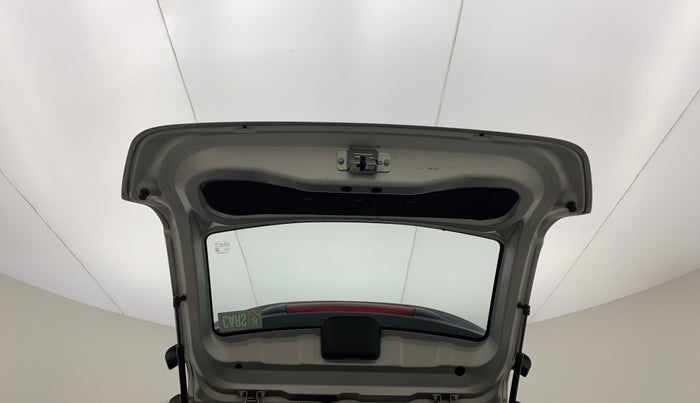 2018 Datsun Redi Go T(O) 1.0L LIMITED EDITION, Petrol, Manual, 62,495 km, Boot Door Open