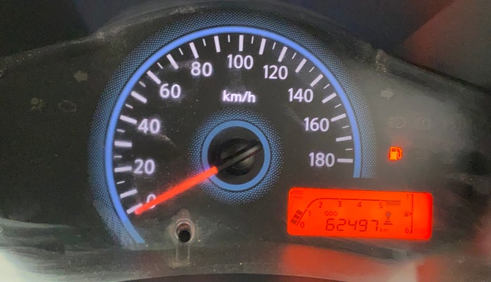 2018 Datsun Redi Go T(O) 1.0L LIMITED EDITION, Petrol, Manual, 62,495 km, Odometer Image