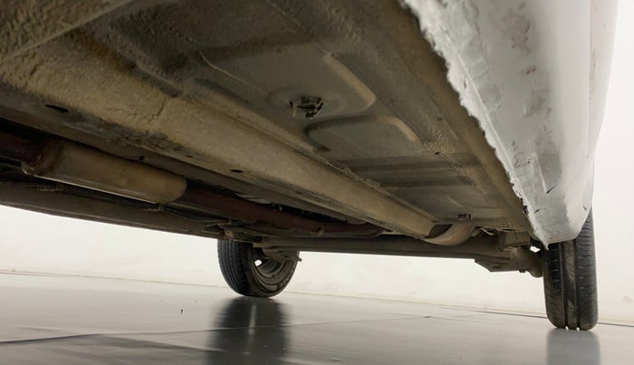 2018 Datsun Redi Go T(O) 1.0L LIMITED EDITION, Petrol, Manual, 62,495 km, Right Side Underbody